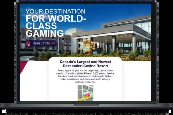 Great Canadian Casino Resort in Toronto Desktop